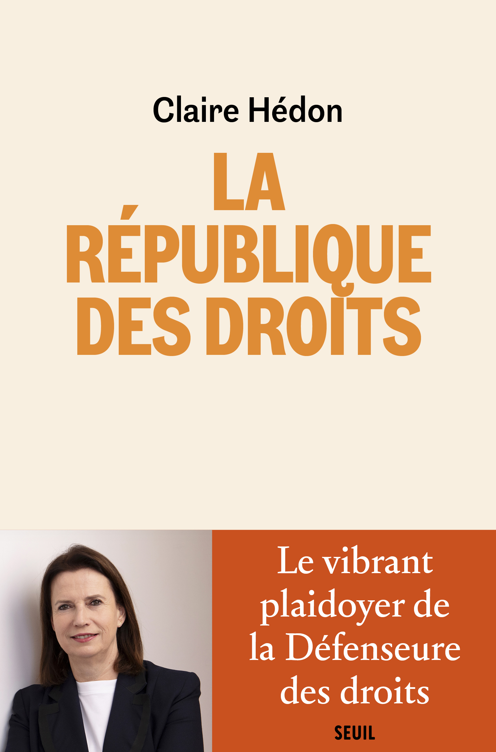 La République des droits - Claire HEDON - SEUIL
