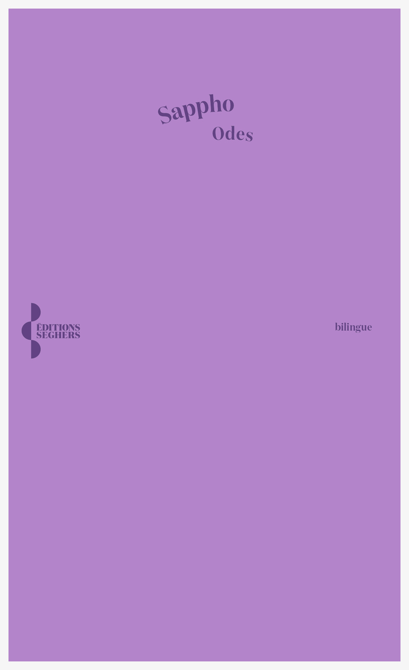 Odes -  Sappho - SEGHERS