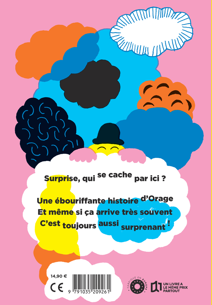 Météo surprise - Élisa Géhin - THIERRY MAGNIER