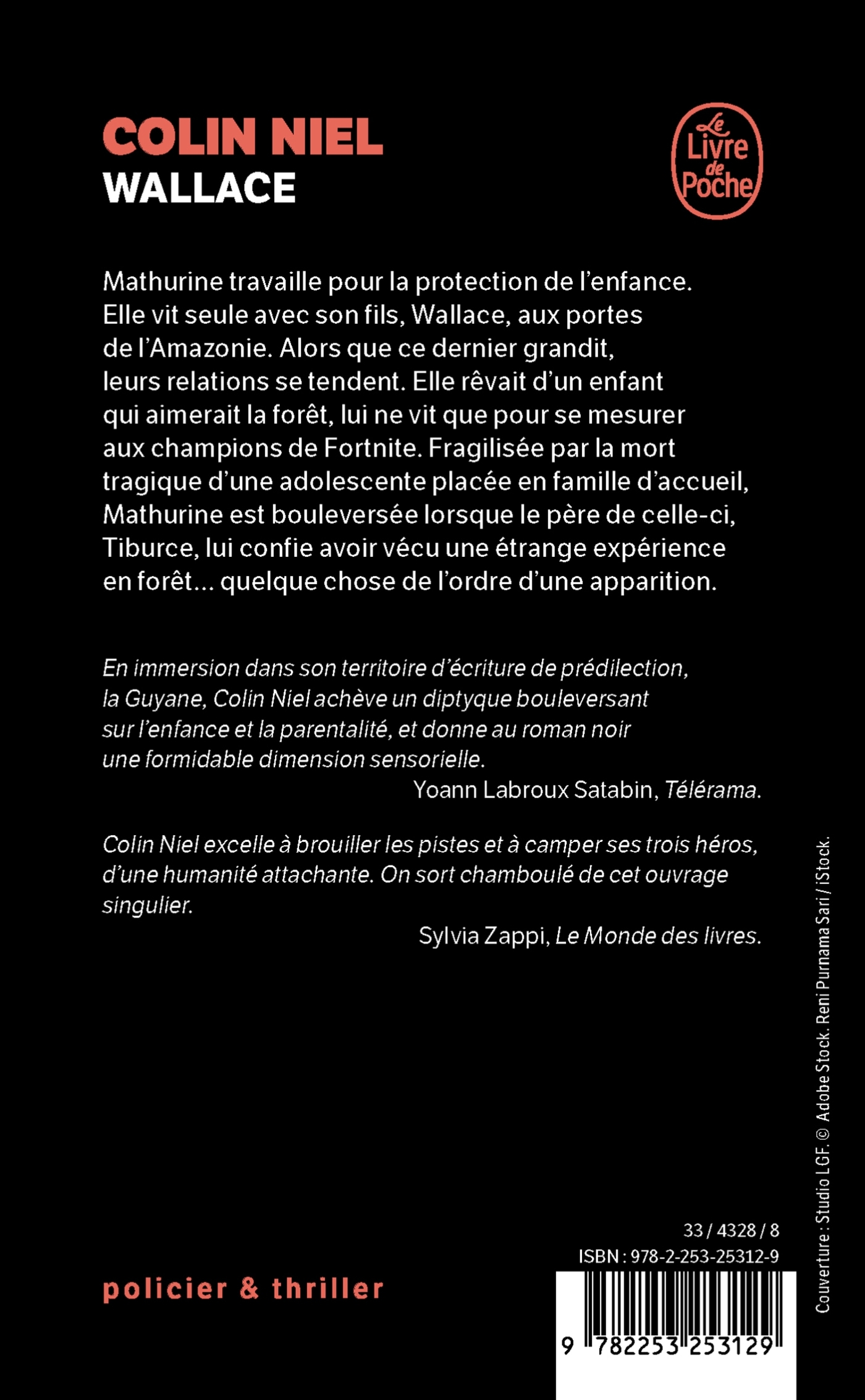 Wallace - Colin Niel - LGF