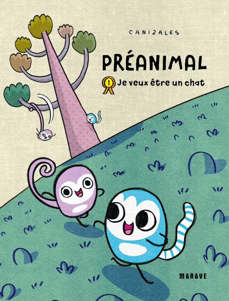 Préanimal - Je veux être un chat -  Canizales - PERE FOUETTARD