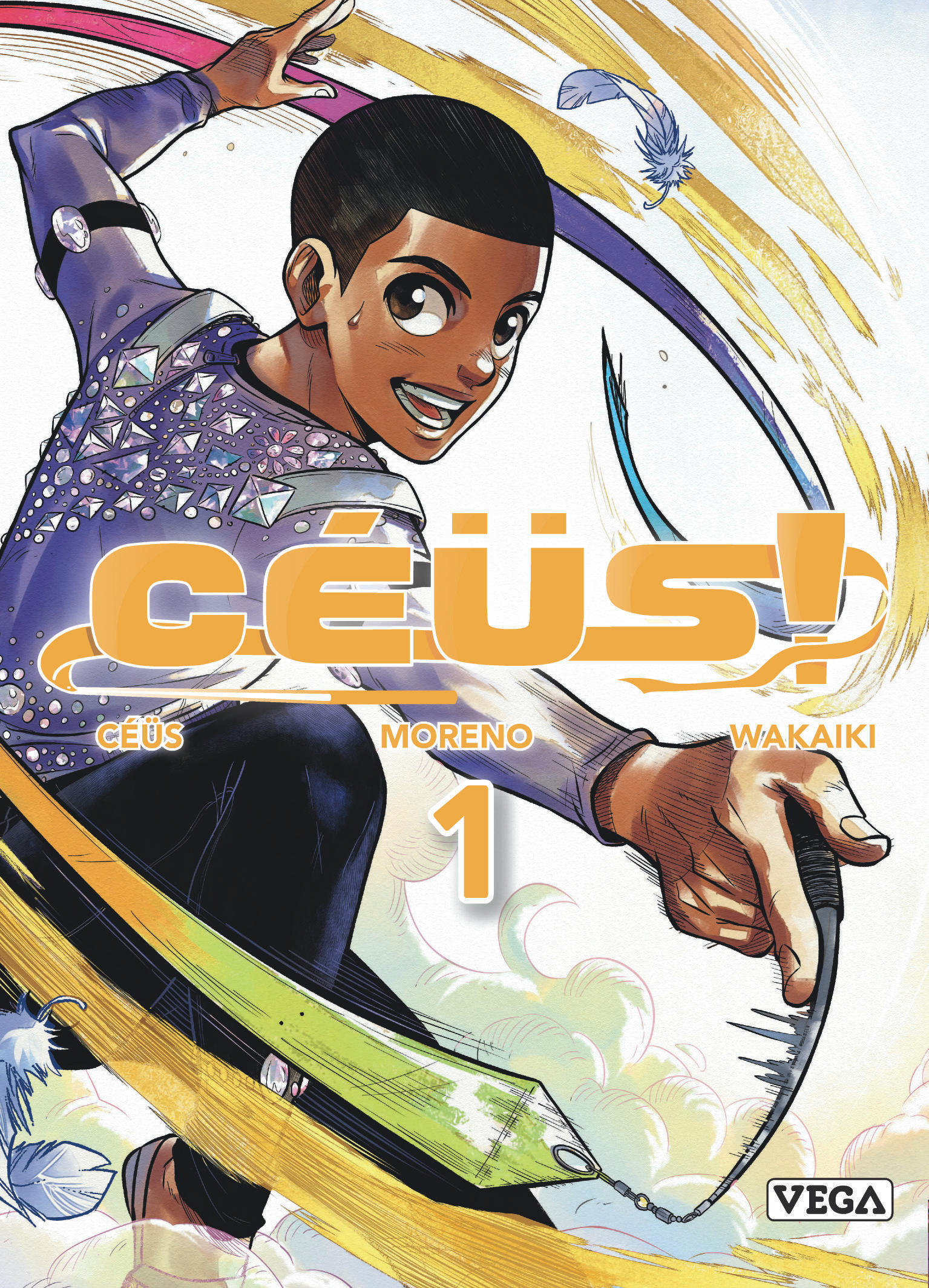 Céüs ! - Tome 1 -  Peterson Céüs,  MORENO Carlos - VEGA DUPUIS