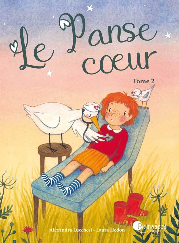 Le Panse coeur Tome 2 - Alexandra Lucchesi - POURPENSER
