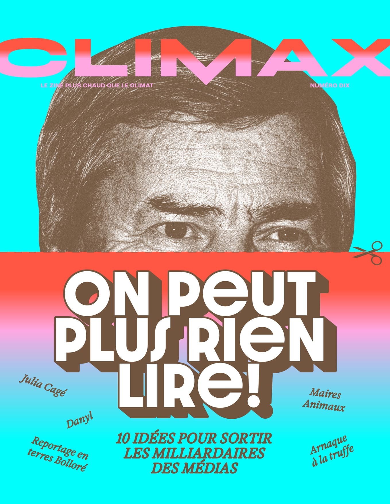 Climax : On peut plus rien lire ! -  Climax - CLIMAX
