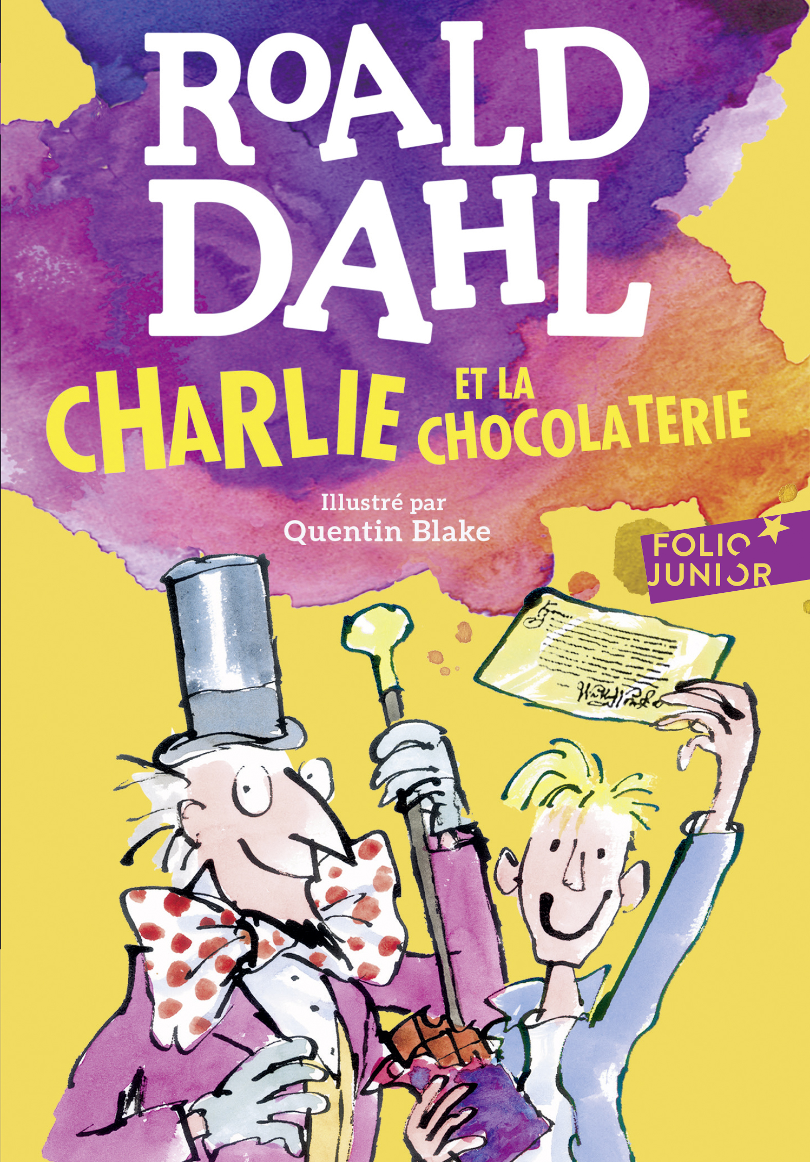 Charlie et la chocolaterie - Roald Dahl - GALLIMARD JEUNE