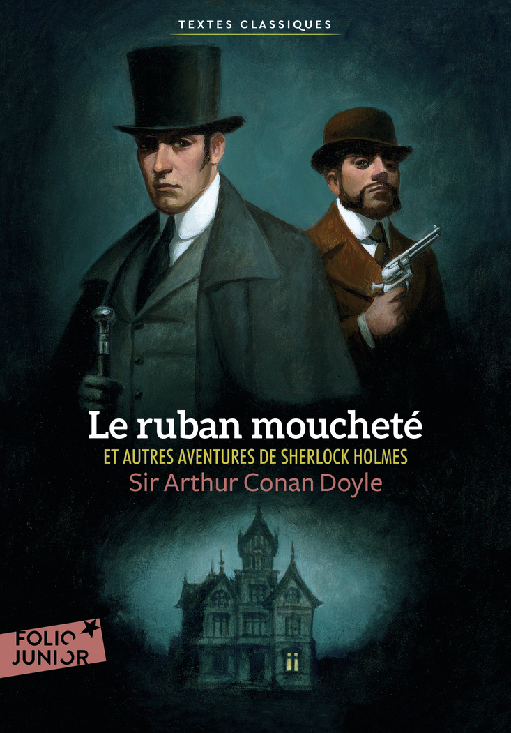 Le ruban moucheté et autres aventures de Sherlock Holmes - Arthur Conan Doyle - GALLIMARD JEUNE