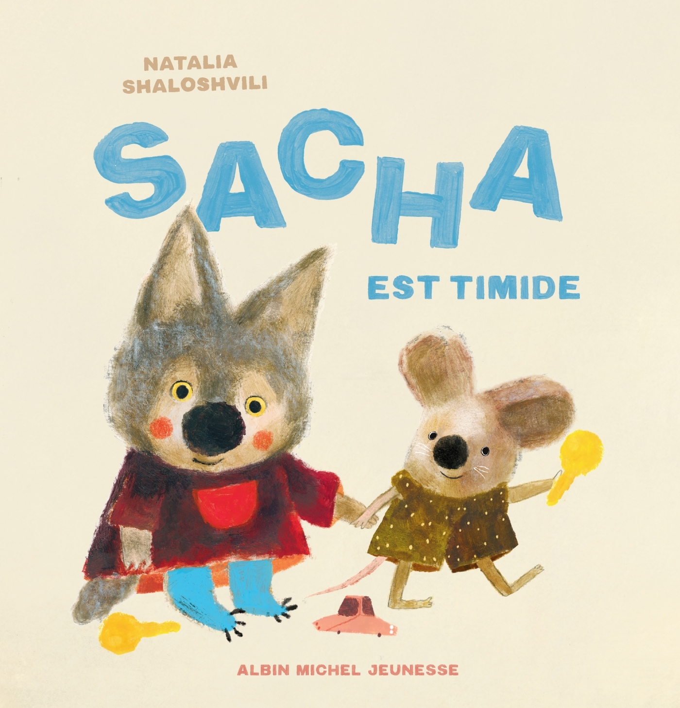 Sacha est timide - Natalia Shaloshvili - ALBIN MICHEL