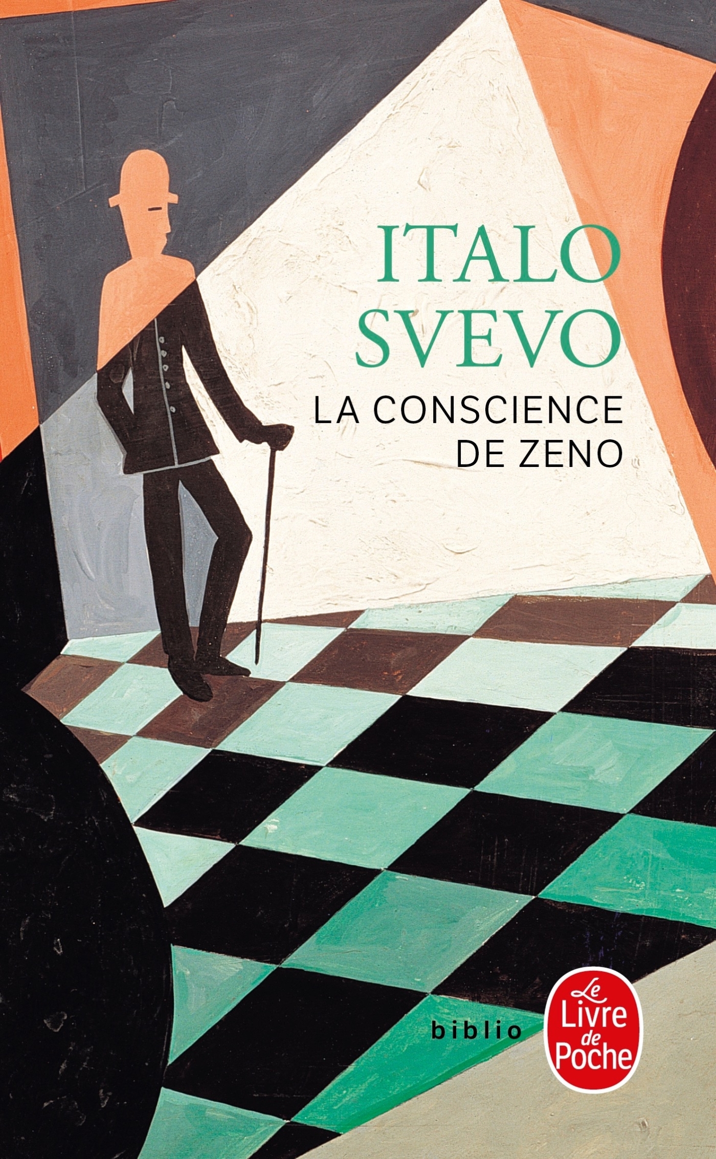 La Conscience de Zeno - Italo Svevo - LGF
