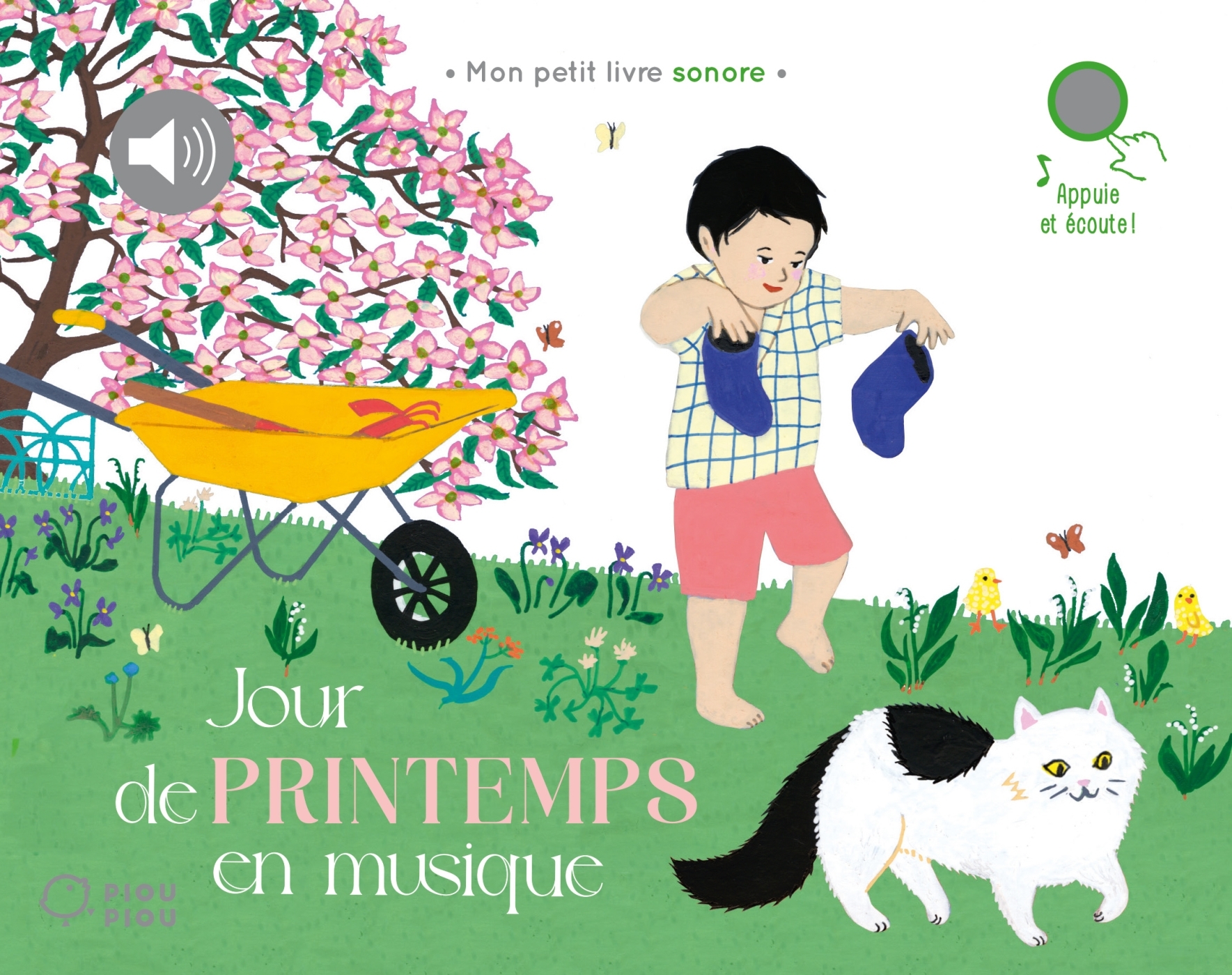 Jour de printemps en musique -  - DIDIER JEUNESSE