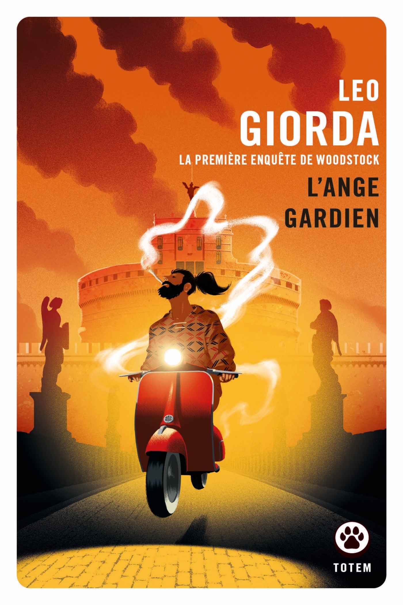 L'ange Gardien - La première enquête de Woodtsock -  Léo Giorda - GALLMEISTER