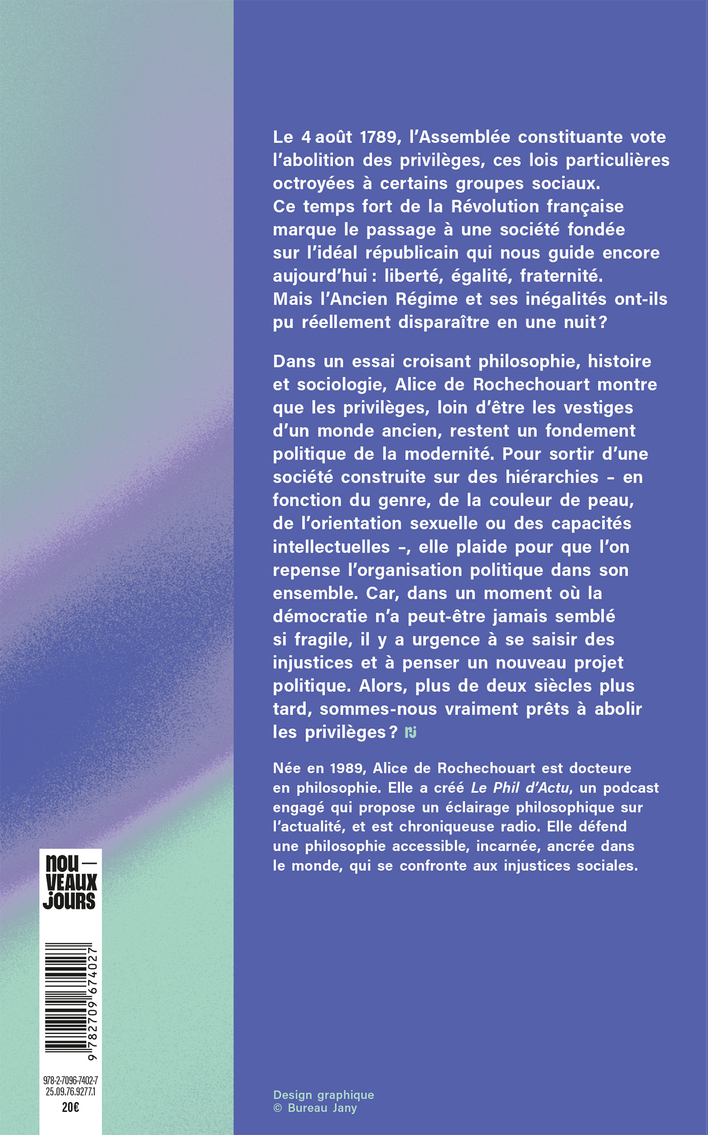 Privilèges. Ce qu'il nous reste à abolir - Alice de Rochechouart - LATTES