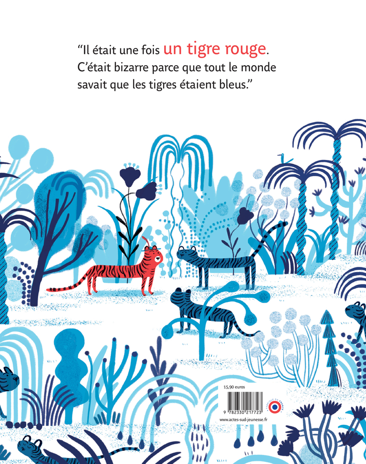 Le Tigre rouge - Davide Cali - ACTES SUD