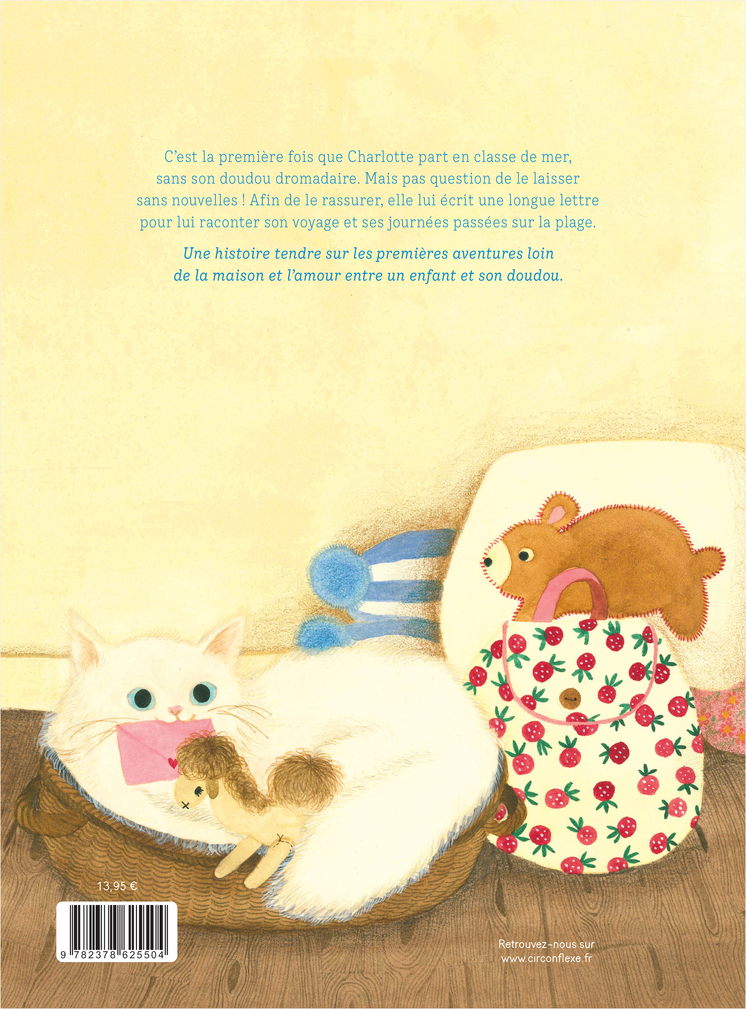 Mon cher doudou - Céline Person - CIRCONFLEXE