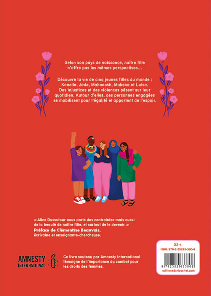 Naître fille - Alice Dussutour - RICOCHET