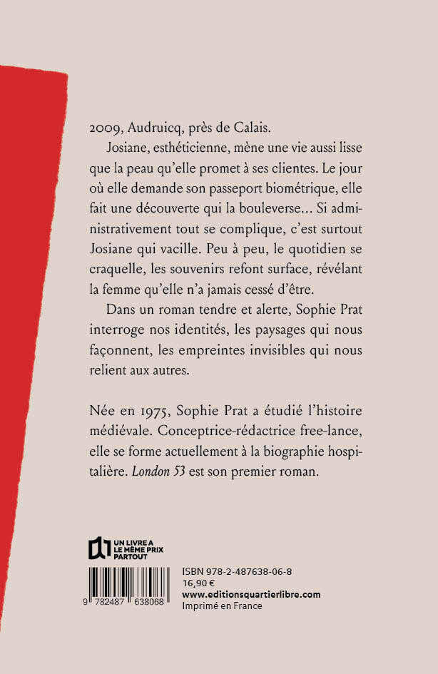 London 53 - Sophie Prat - QUARTIER LIBRE