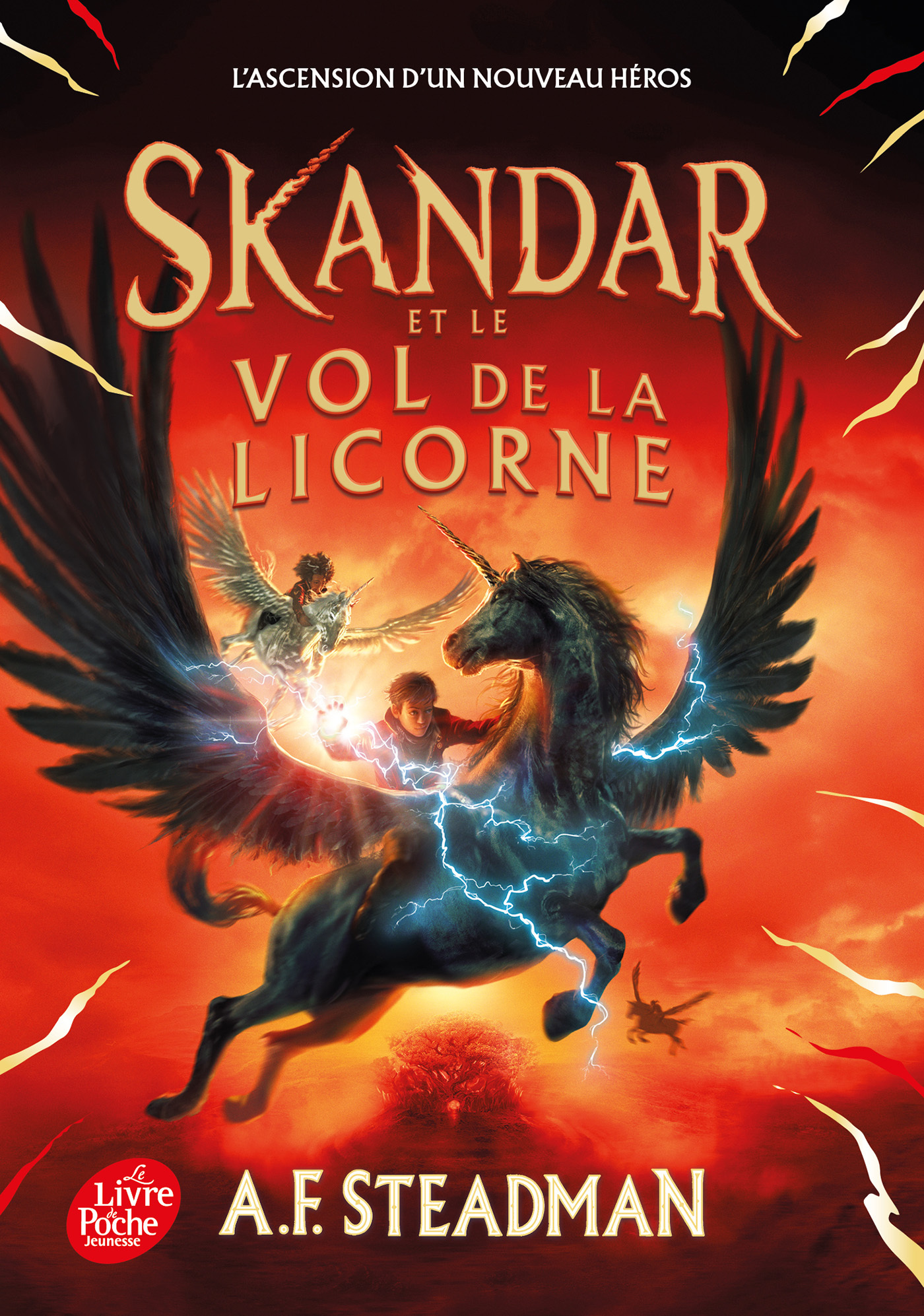 Skandar et le vol de la licorne - Tome 1 - A.F. Steadman - POCHE JEUNESSE