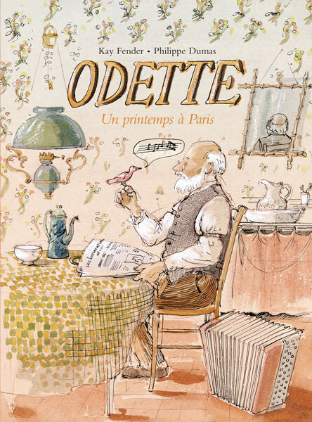 Odette - Un printemps à Paris -  Dumas Philippe, KAY FENDER, Sophie CHERER - EDL