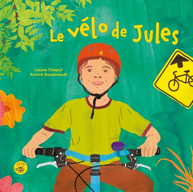 Le vélo de Jules - Louise Chaput - ISATIS CANADA