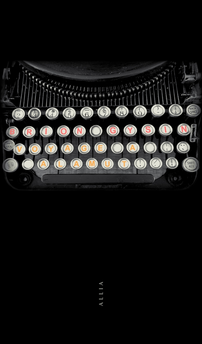 Voyage à Alamût - Brion Gysin - ALLIA