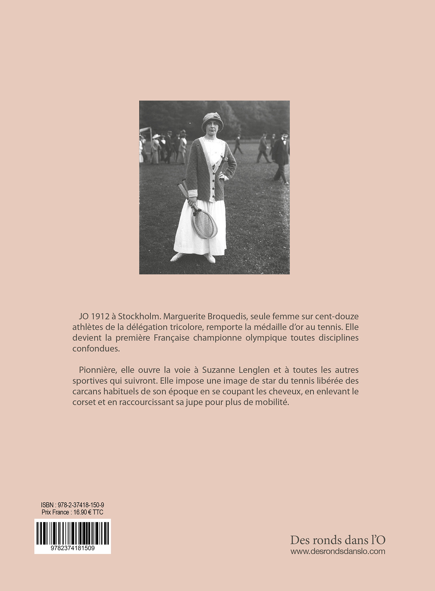 MARGUERITE BROQUEDIS - Paul Carcenac - RONDS DANS L O