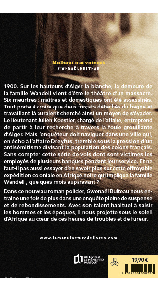 Malheur aux vaincus - Gwenaël Bulteau - MANUFACTURE LIV