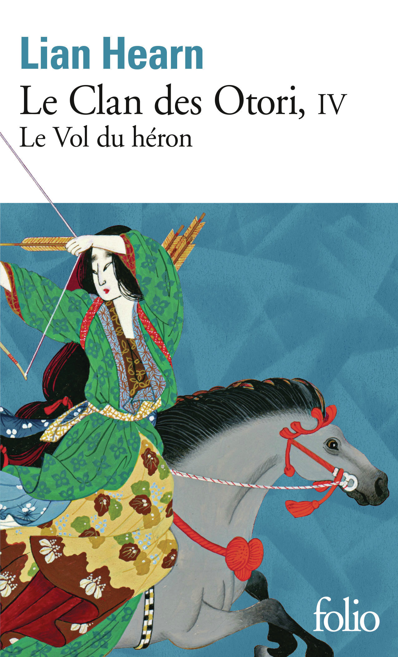 Le Clan des Otori - Lian Hearn - FOLIO