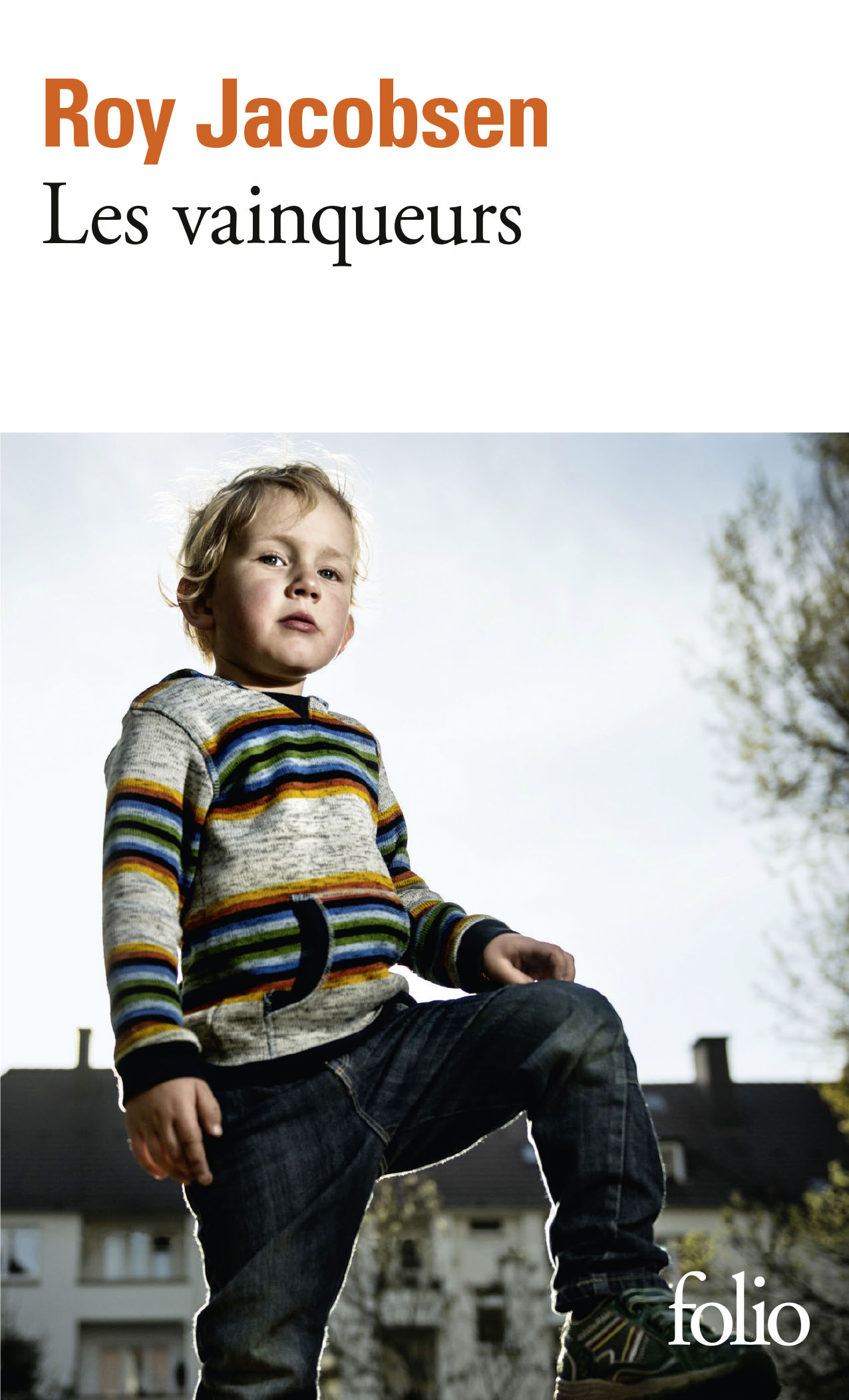 Les vainqueurs - Roy Jacobsen - FOLIO