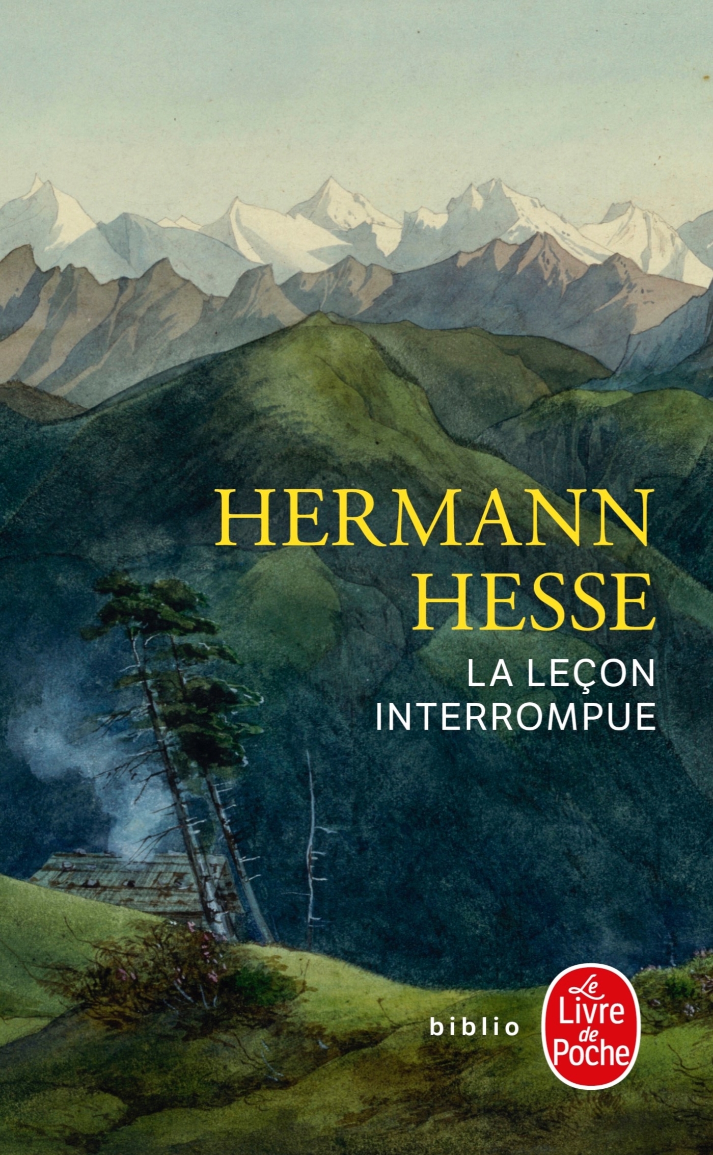 La Leçon interrompue - Hermann Hesse - LGF