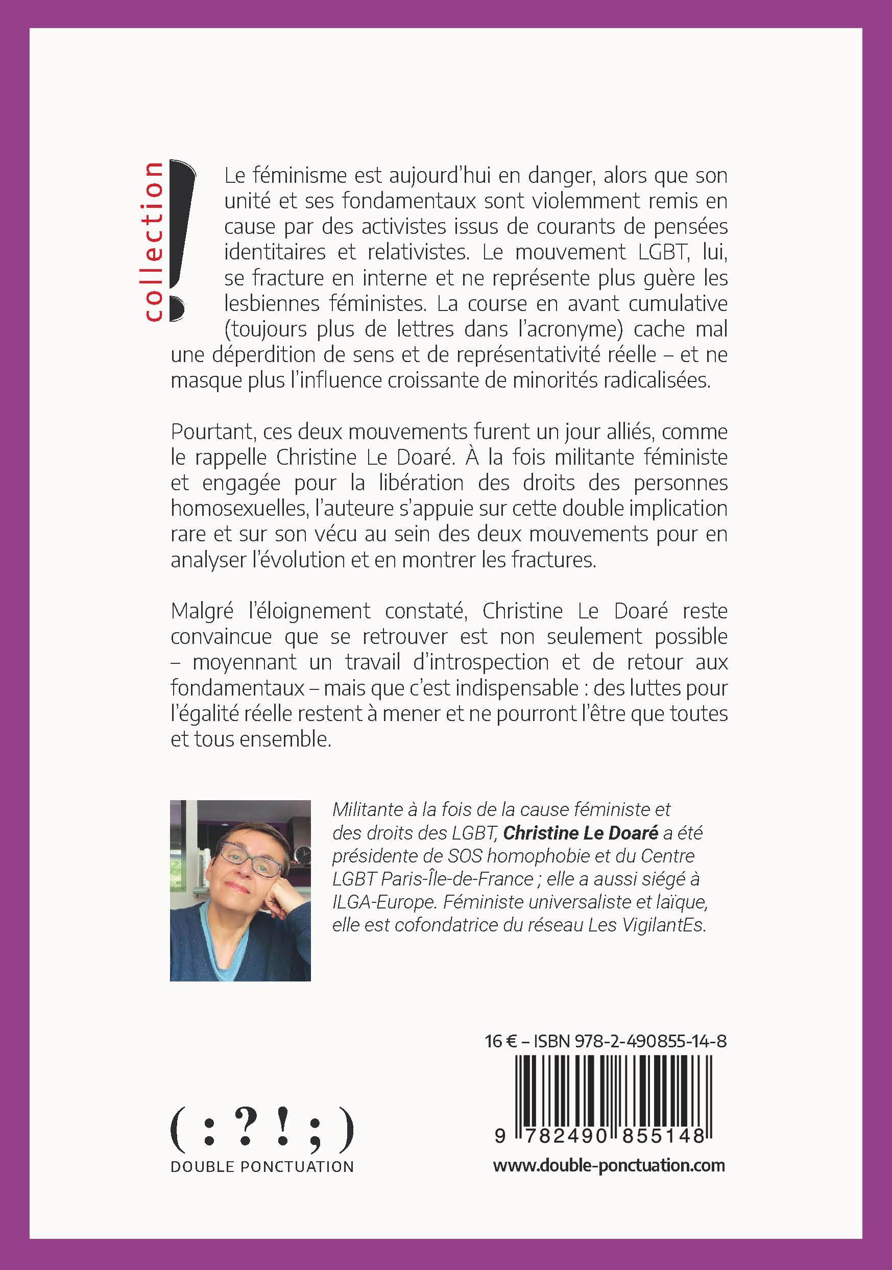 Fractures - Christine Le Doaré - DOUBLE PONCTUAT