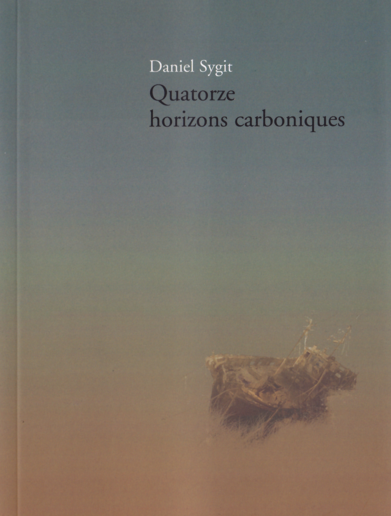 Quatorze horizons carboniques - Daniel Sygit - A PLUS UN TITRE