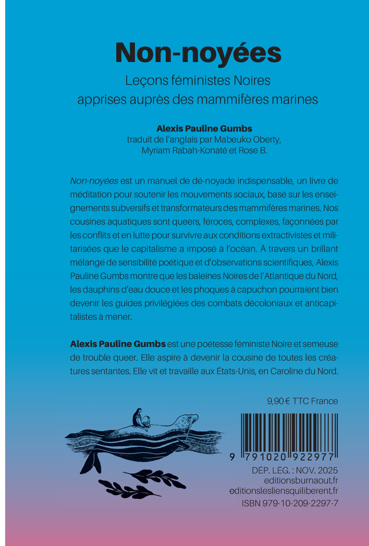 Non-noyées - Alexis Pauline Gumbs - LIENS LIBERENT