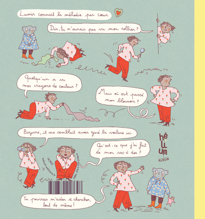 Lumir et Micocouli - Marie Boisson - HELIUM