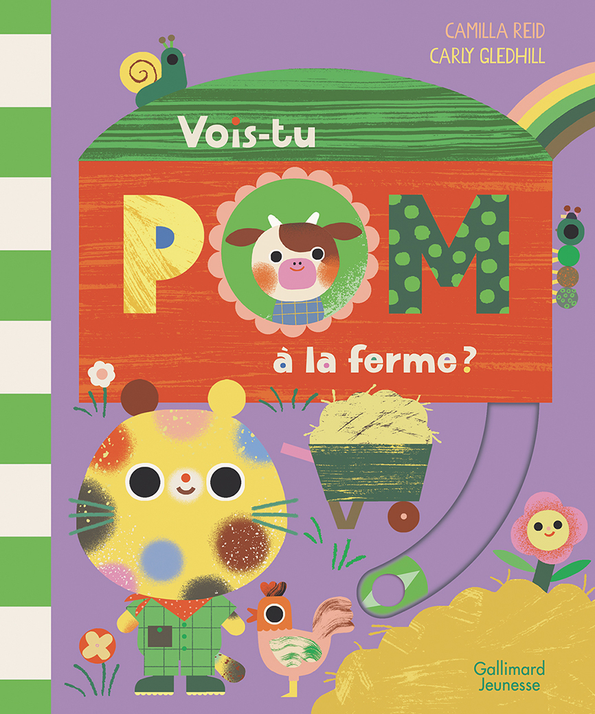 Vois-tu Pom à la ferme ? - Camilla REID - GALLIMARD JEUNE