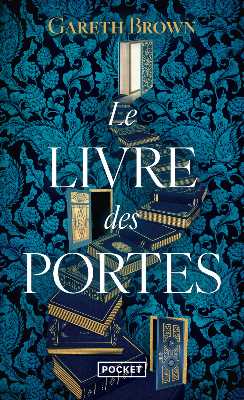 Le Livre des portes - Gareth Brown - POCKET