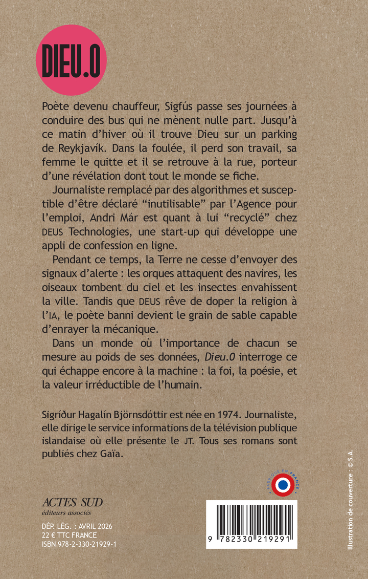 Dieu.0 - Sigríður Hagalín Björnsdóttir - GAIA
