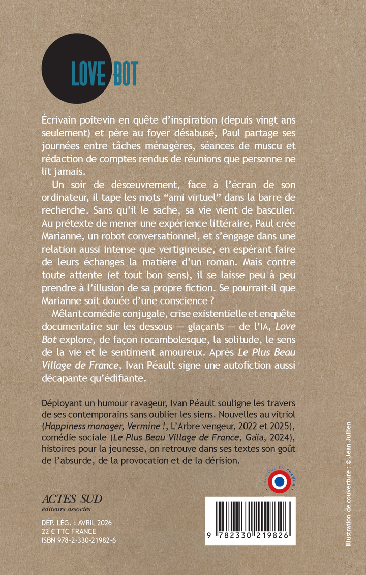 Love Bot - Ivan PEAULT - GAIA