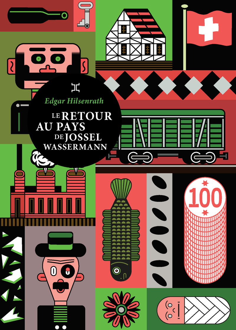 Le Retour au pays de Jossel Wassermann - Edgar Hilsenrath - LE TRIPODE