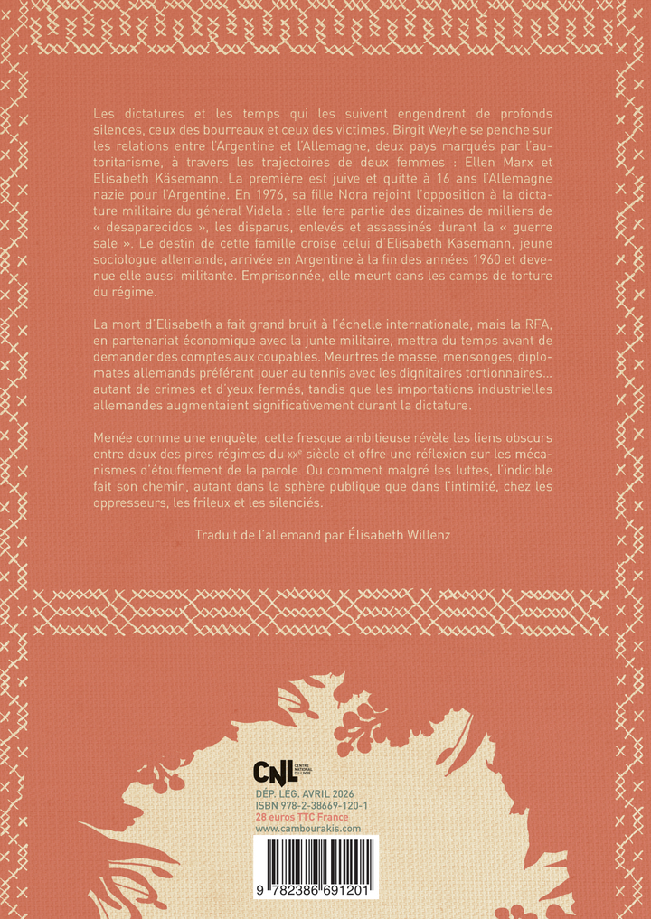 Silence - Birgit Weyhe - CAMBOURAKIS