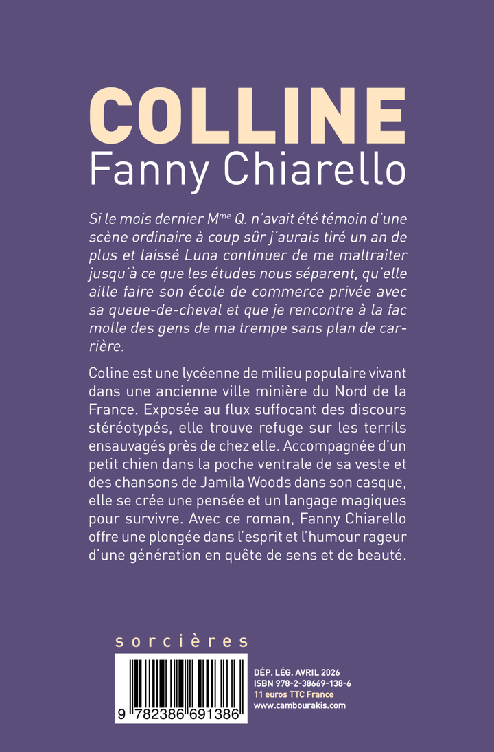 Colline - Fanny Chiarello - CAMBOURAKIS