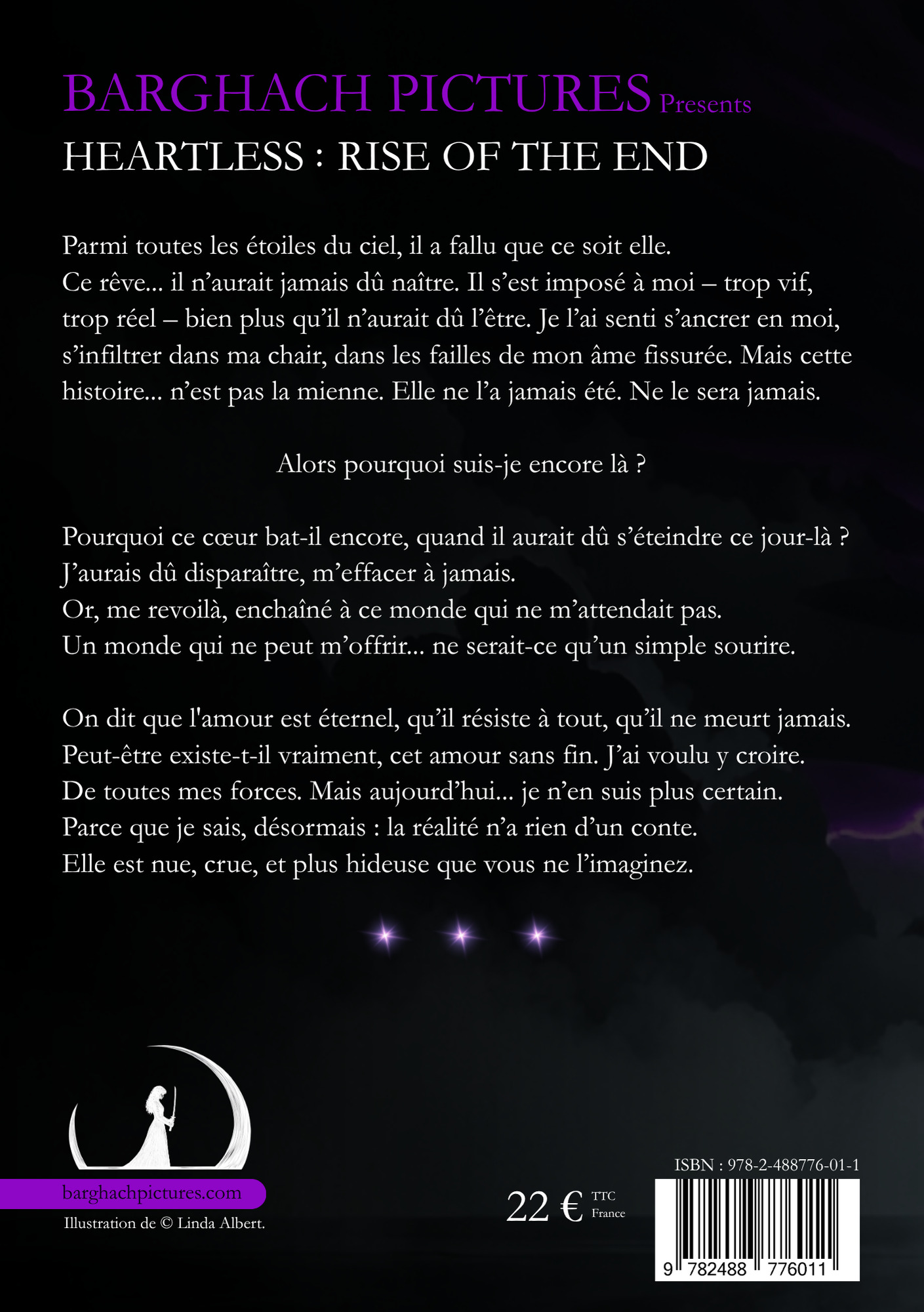 Heartless : Rise of the End - Partie 01 - Pierre Albert - BARGHACH