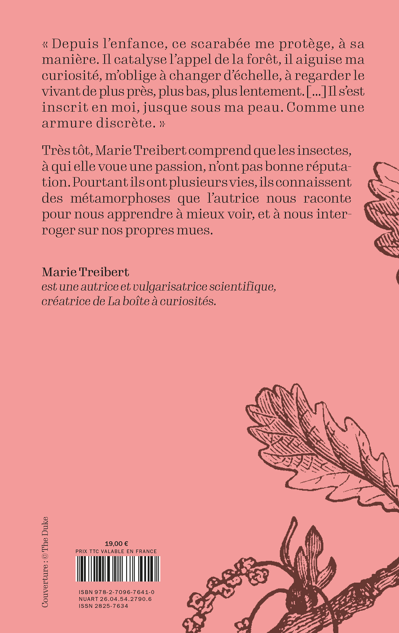 Le scarabée volant - Marie Treibert - LATTES
