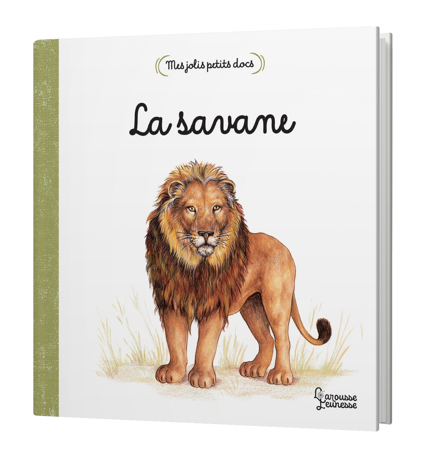 Mes jolis petits docs - La savane - Anne Letoré - LAROUSSE