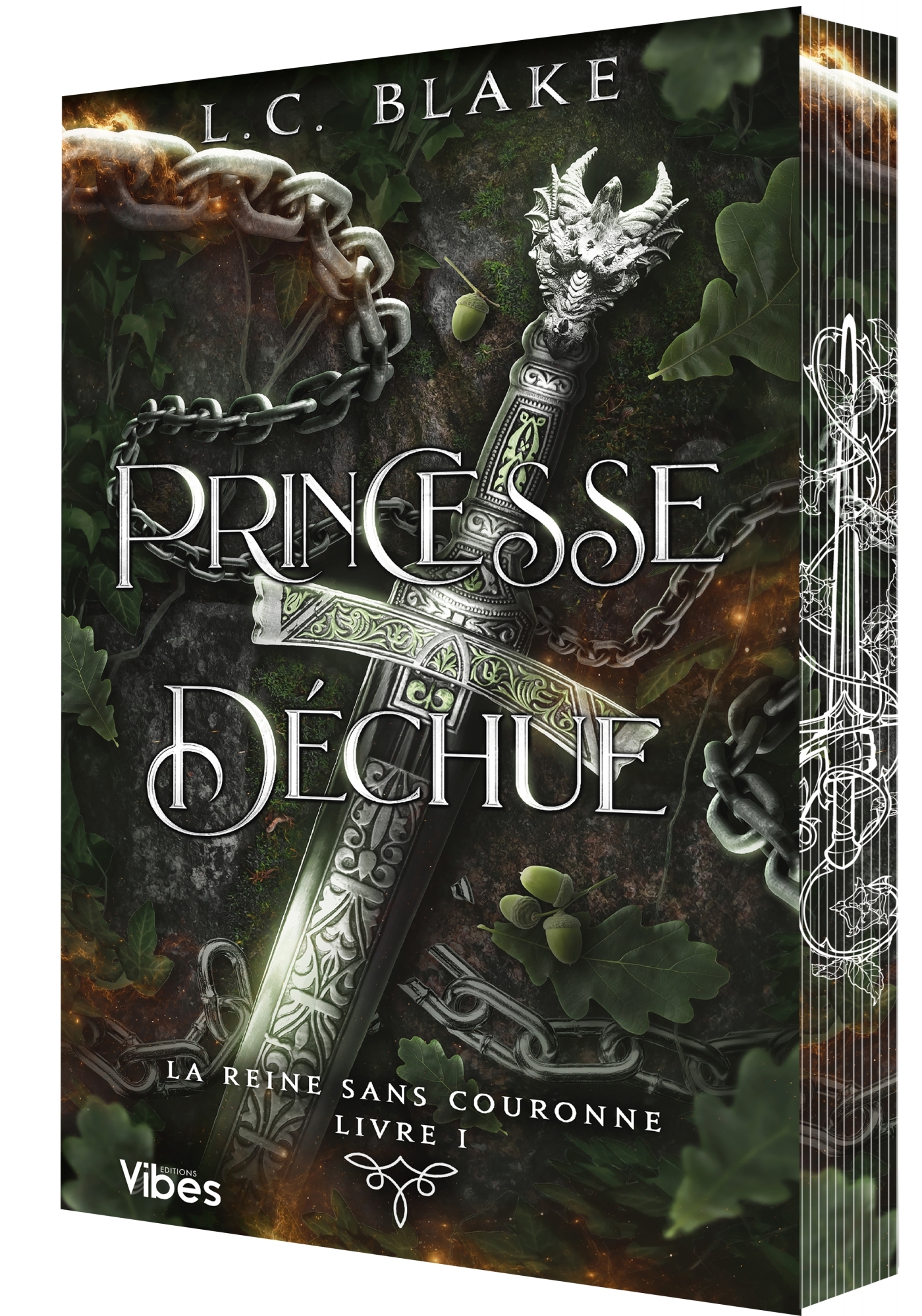 Princesse déchue - L.C. Blake - CITY