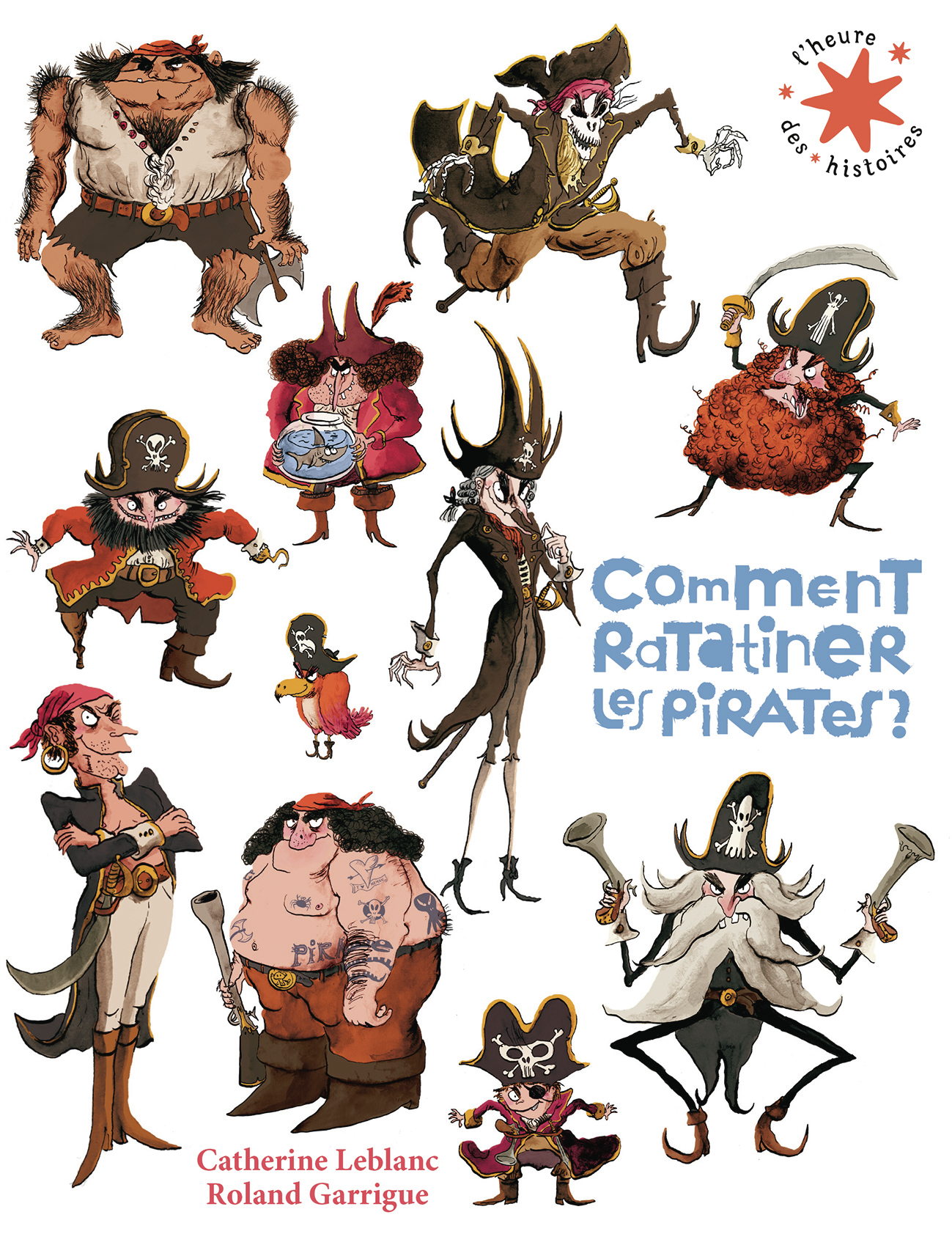 Comment ratatiner les pirates ? - Catherine Leblanc - GALLIMARD JEUNE