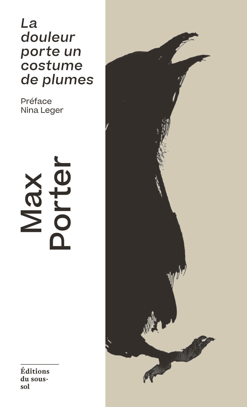La douleur porte un costume de plumes - Max Porter, Nina Léger - SOUS SOL