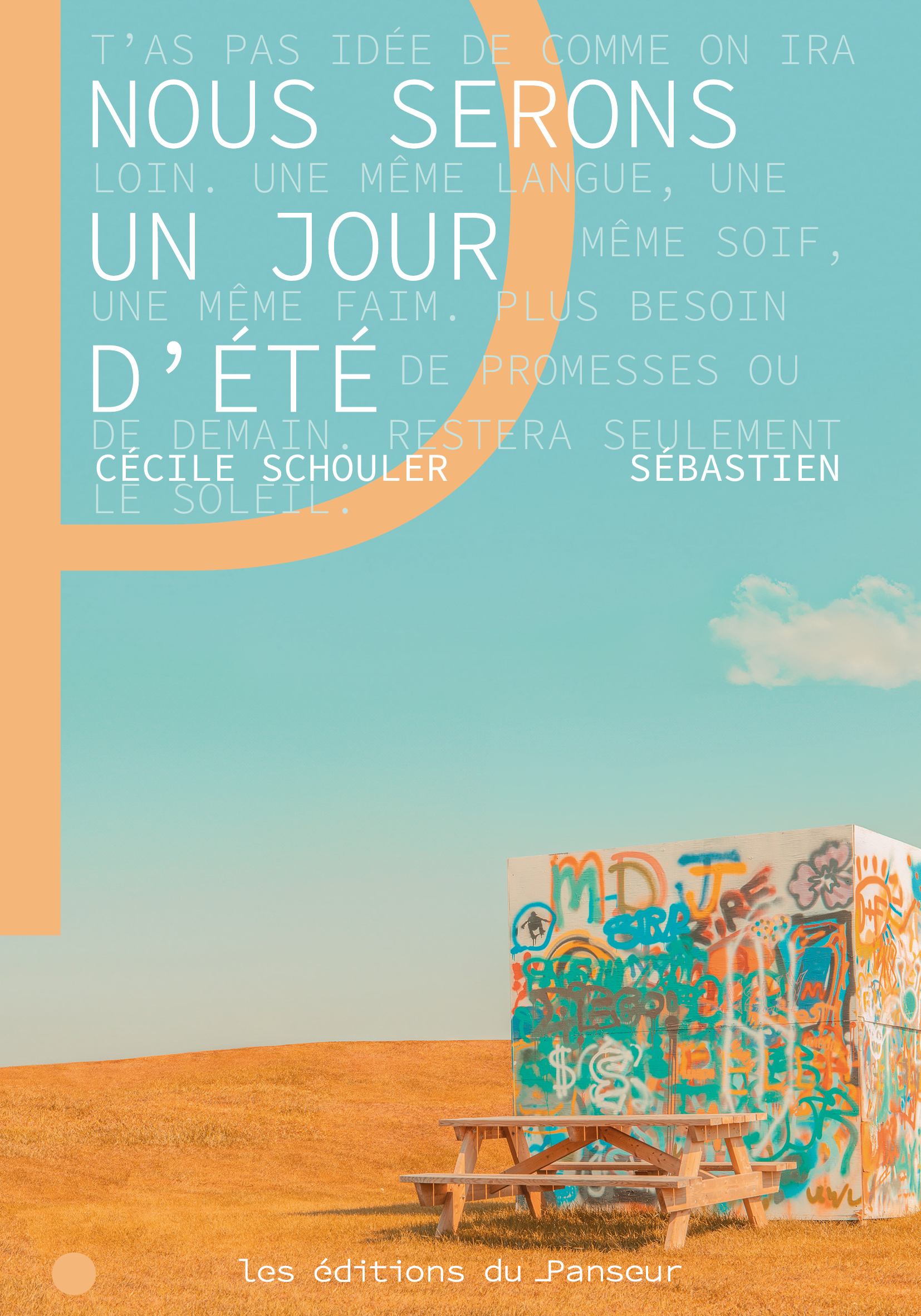 Nous serons un jour d'été -  Sébastien, Cécile Schouler - PANSEUR