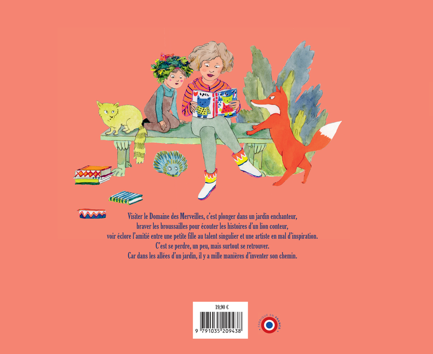 Le Domaine des Merveilles - Marie Caudry - THIERRY MAGNIER