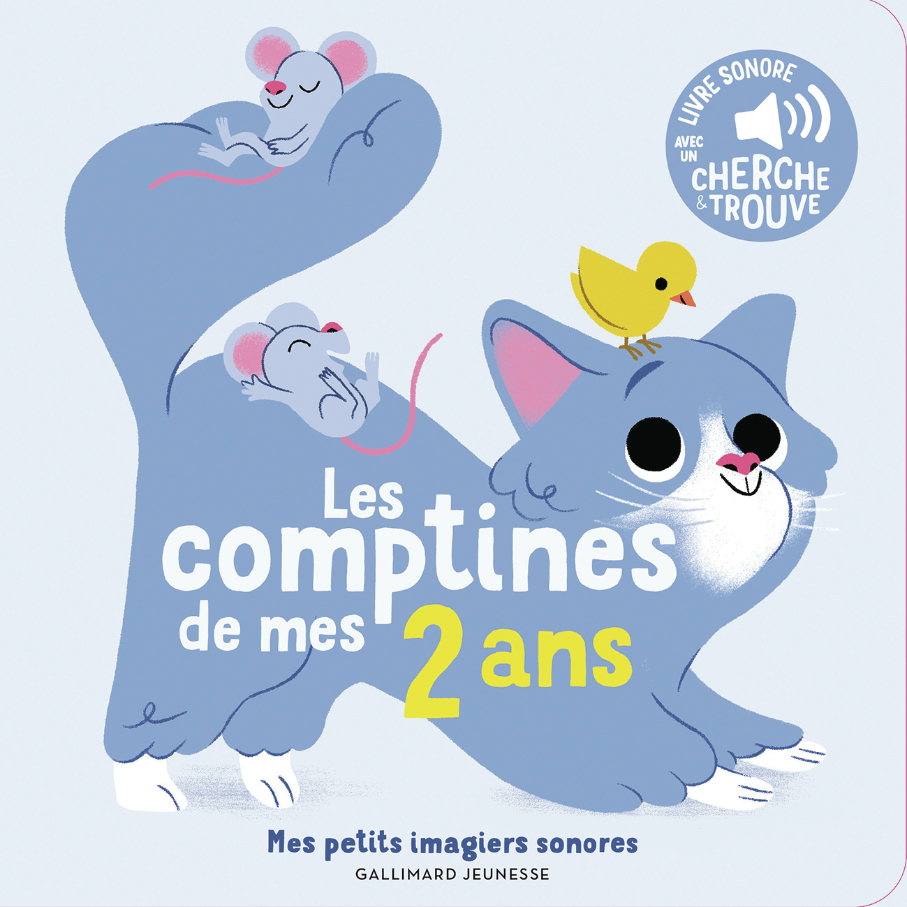 Mes comptines des 2 ans - Emilie Jacob - GALLIMARD JEUNE