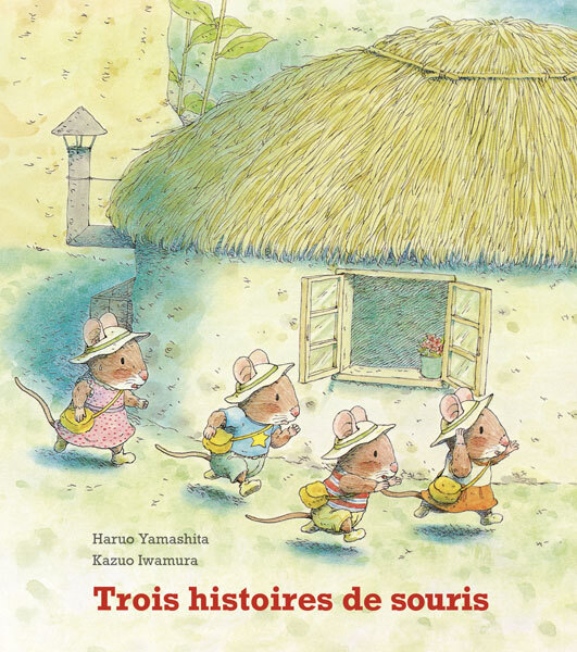 Trois histoires de souris -  Iwamura kazuo, Haruo Yamashita - EDL