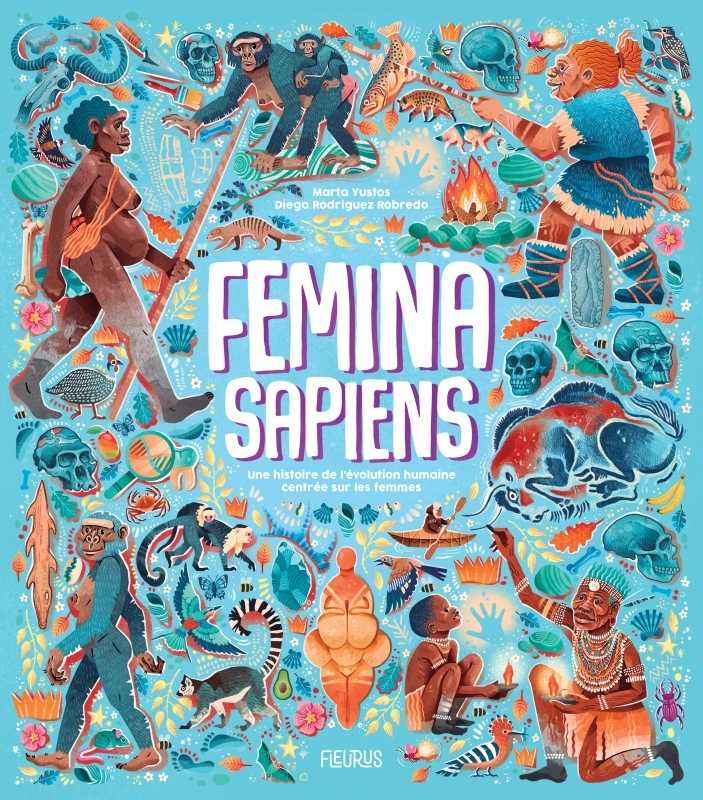 Femina Sapiens - Marta Yustos - FLEURUS